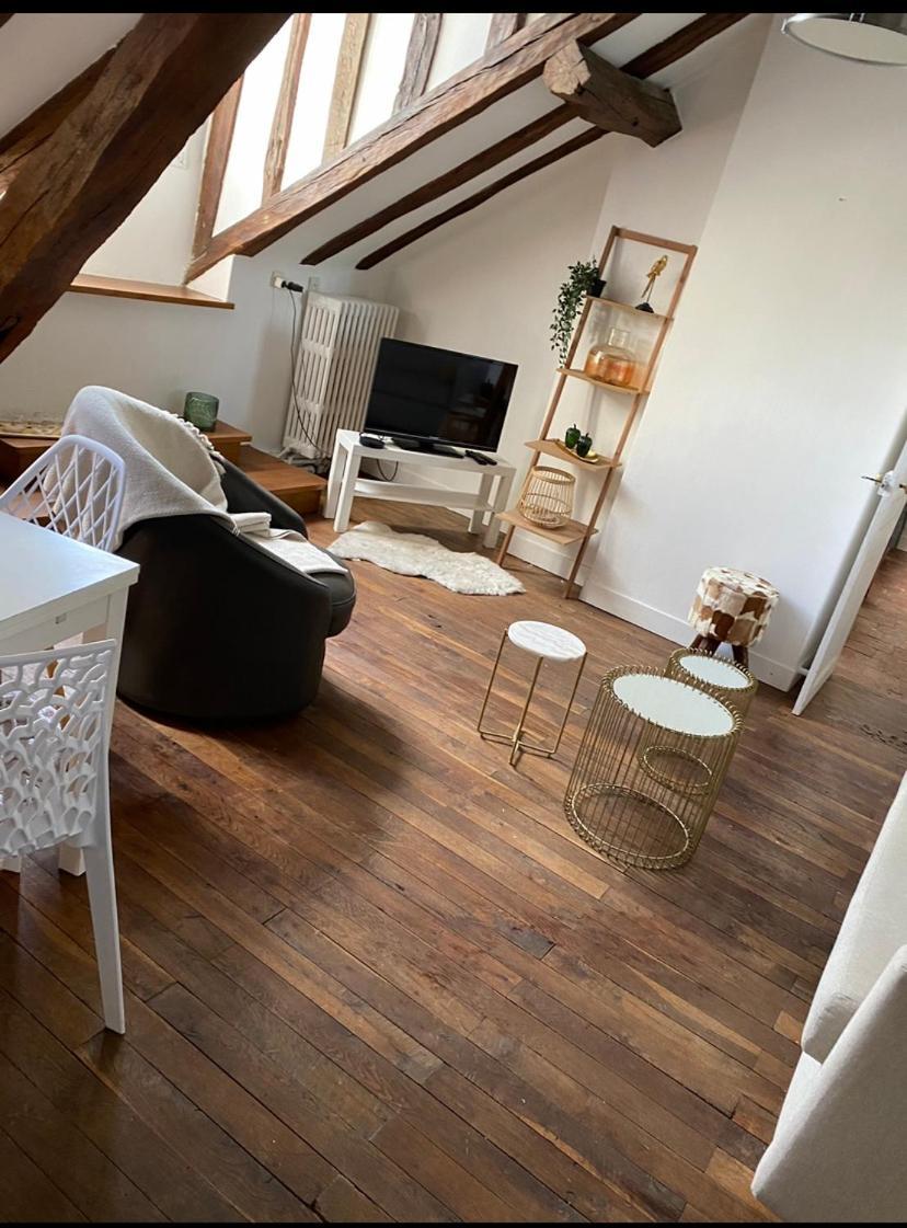 Magnifique Appartement Beaux Arts Tours Exterior foto